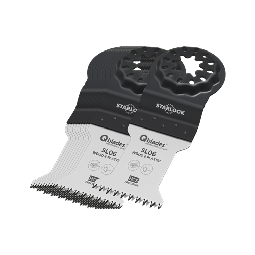 Qblades Starlock MultiZaagblad Precision 14tpi 35x50mm  SL06