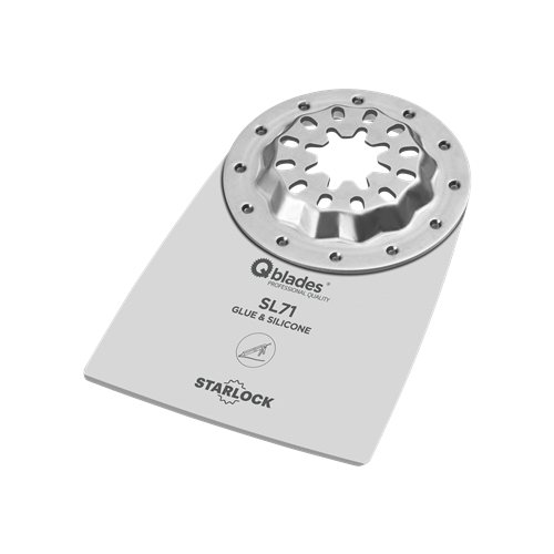 Qblades Starlock Segmentmes bol 52mm Flexible SL71