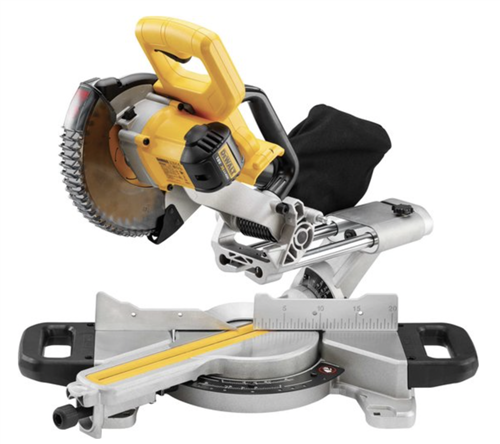 DeWalt Afkortzaag 2x 18V-5.0Ah