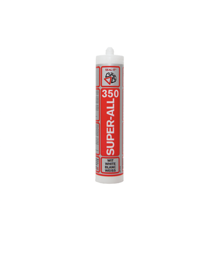 Connect Seal-It 350 Super All Zwart 290ml Koker (12x)