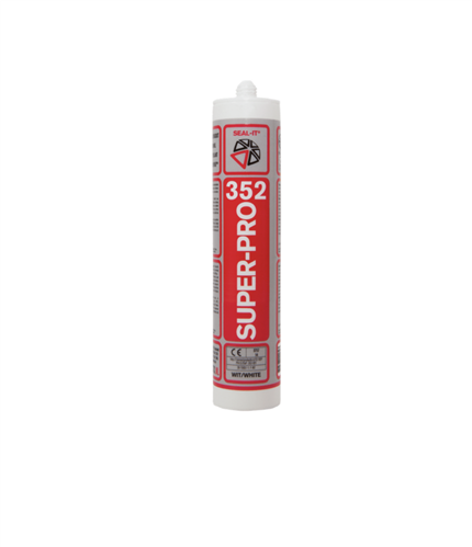 Connect Seal-It 352 Super-Pro Zwart 290ml Koker (12x)