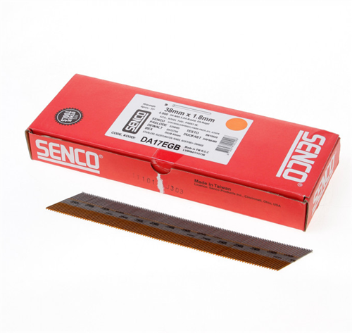 Senco Brads RVS 38mm Schuin (2500x)