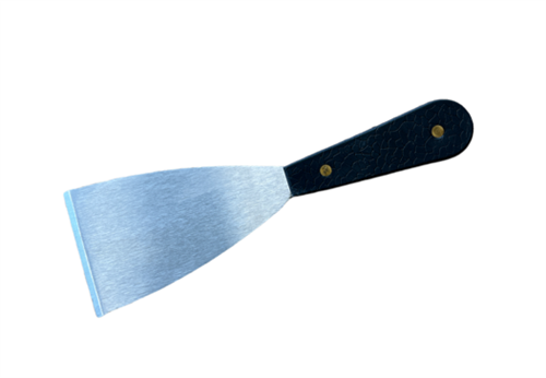 Steekmes 4/DL Leder Handvat