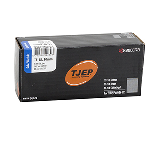 TJEP TF-18, 38mm Mini-Brad 0° Verzinkt á 5000 st.