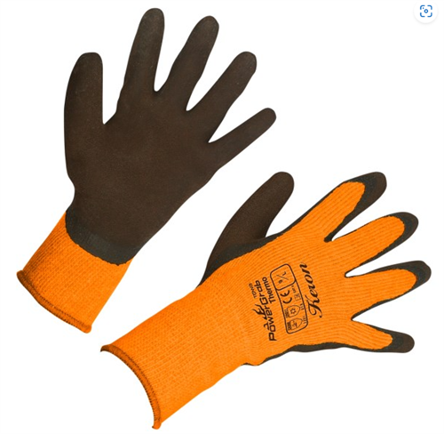 Handschoen Keron Thermo Grip Oranje XL