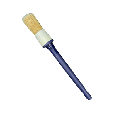 Wegwerpkwast Rond Maat 14 Blauw