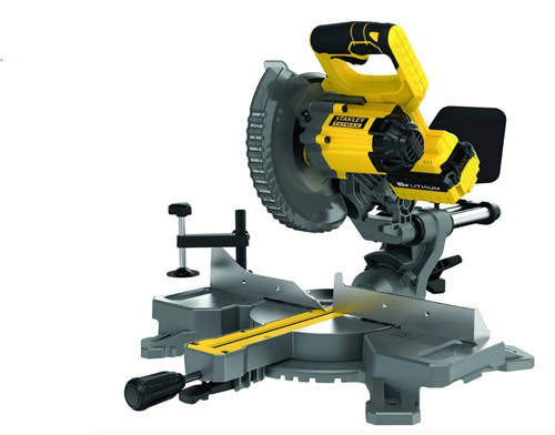 Stanley Afkortzaag V20 18V 1x Accu 4.0ah 0-3800 rpm.