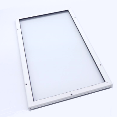 Voorzetraam 4mm/RAL/VMS/BM - 100x100 mm