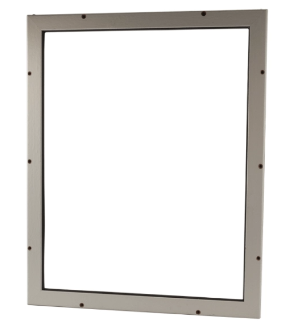 Voorzetraam Hout 4mm/RAL/VMS/BM - 100x100 mm