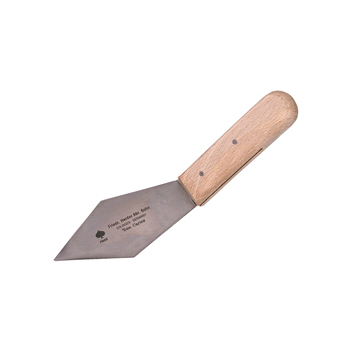 Stopmes L95xB26mm Huisvormig Puntje