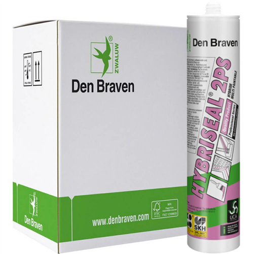 Den Braven Zwaluw - Hybriseal 2PS Crèmewit koker 290ml