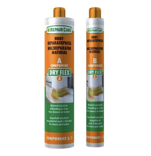 Repaircare Reparatiepasta 5-50mm 4 uur 2 componenten.