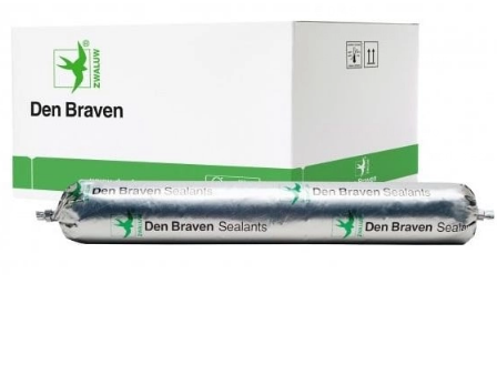 Den Braven Zwaluw - Hybriseal 2PS Crèmewit worst 600ml