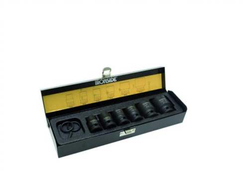 Doppendoos Ironside 6-delig 1/2 inch 13-27mm