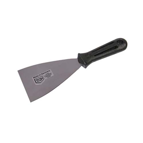 Plamuurmes RVS 100mm Open Heft