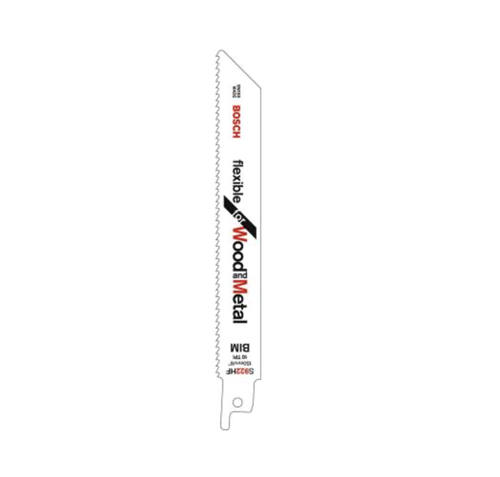 Bosch Recipro Zaagblad Fijn (5x)