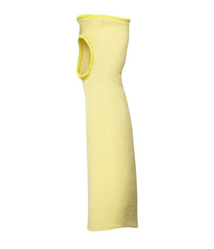 Polsbeschermer Kevlar Geel Met Duim