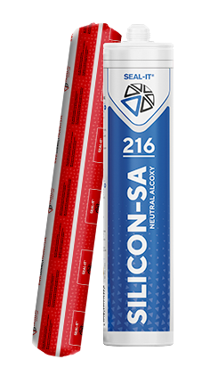 Connect Seal-It 216 Silicon-SA Grijswit 600ML Worst (12x)
