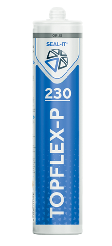 Connect Seal-It 230 Topflex-P RAL9001 310ML Koker (12x)