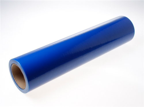 Beschermfolie Blauw 500mm x 100 meter