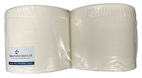 Poetspapier 26 cm x 400m (2 Rollen)