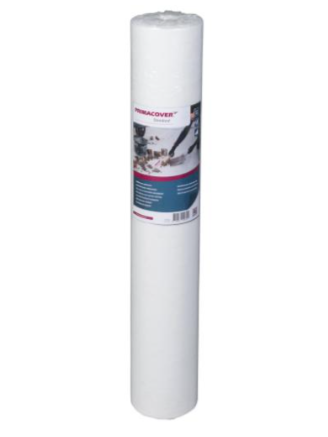 Afdekvlies zelfklevend 180g/m2 wit 1.00x25m standaard