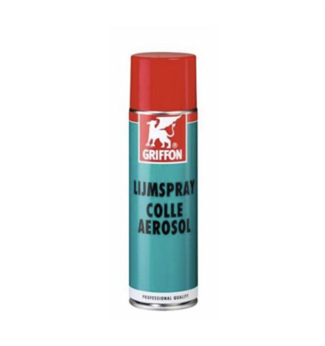 Lijmspray 500ml.