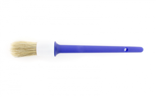Wegwerpkwast Rond Maat 18 Blauw