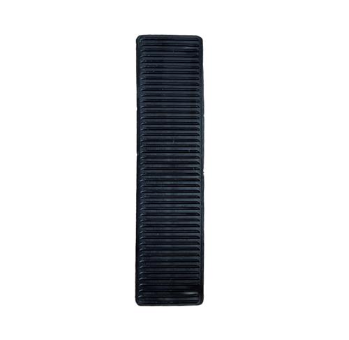 Kunststof Kegblokjes L100 x B36 x D5/1 Zwart (500X)