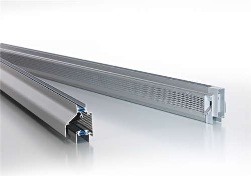 DucoKlep 15/42 ZR Ral 7022 lengte 100mm