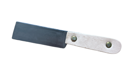 Hakmes Leder Handvat