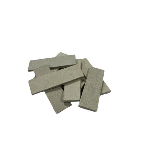 Keramische Blokjes 3 x 8 x 80mm (10x)