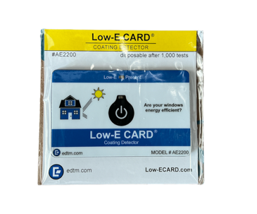 Low E Kaart Dun