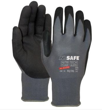 M-Safe Handschoen Maat 10