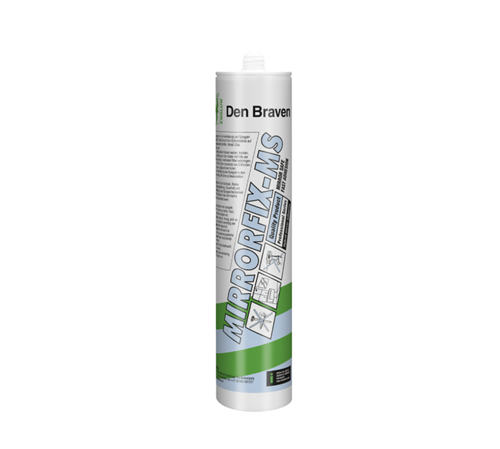 Den Braven Zwaluw Mirrorfix-MS 310ml (Kokers)