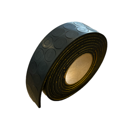 Neuslatring Rubber 22 x 5 mm Zelfklevend 250 st. rol