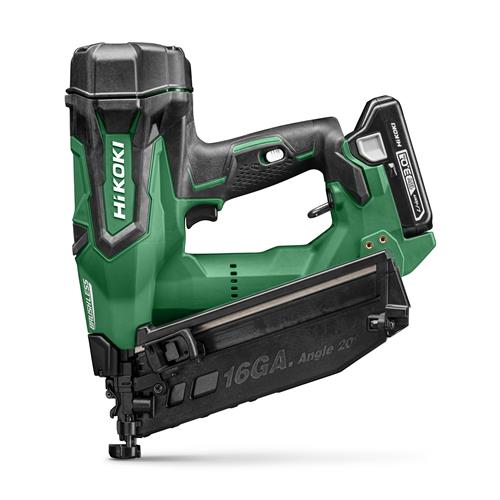 Hikoki NT1865DAWXZ Accu Spijkerapparaat 32 - 65 mm 18V 3.0Ah