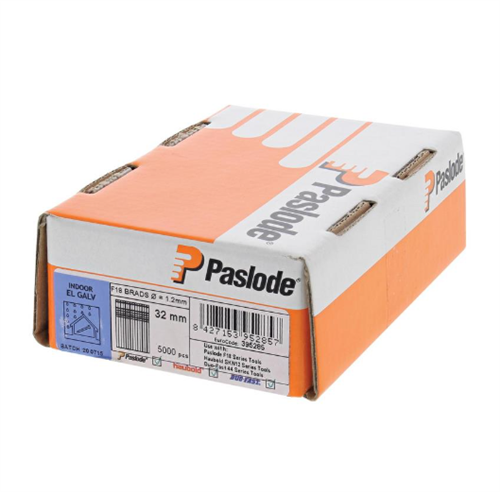 Paslode Brads F18x32mm RVS Recht