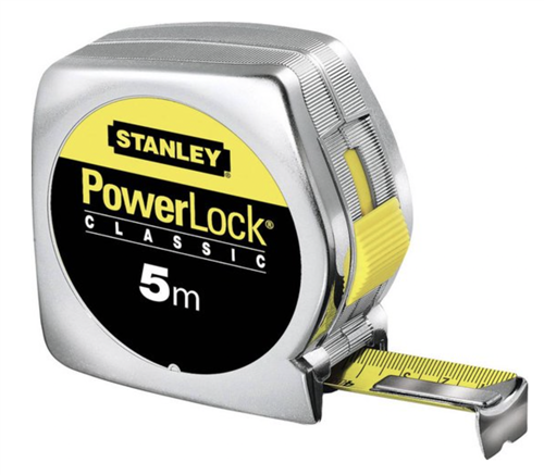 Rolmaat Stanley 5 Meter 25mm Breed