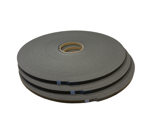 Pe band 9x4mm ZA Grijs 750m1 (3 pak 250 meter)