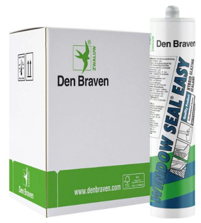 Den Braven Zwaluw - Window Seal Easy Crème wit koker 290ml