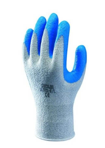 Showa Handschoen 545 Blauw L