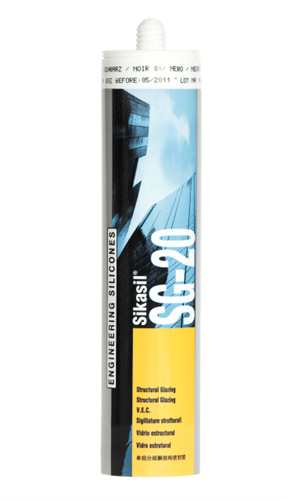Sikasil SG-20 300ml Zwart