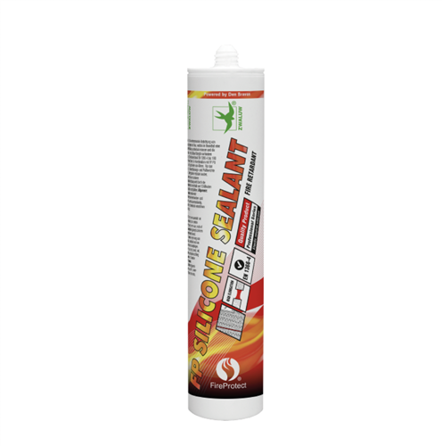 Den Braven Zwaluw Fire Sealant 1200C Zwart 310ml (Koker)