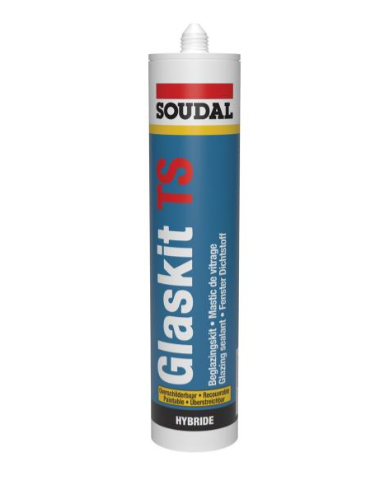 Soudal Glaskit TS Wit 290ml Koker