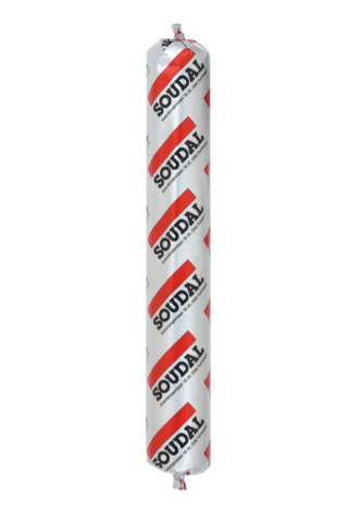 Soudal Soudaseal Glass & Paint Zwart 600ml 12st.