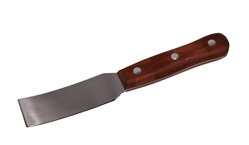Stopmes L95x28mm Gebogen-Stomp Lemm