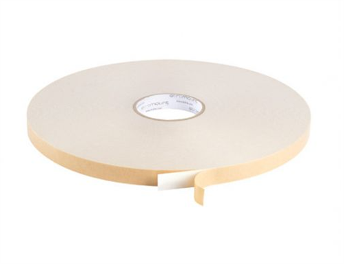 Spiegelkleefband B19xD1,6mmxL25m Dubbelzijdig