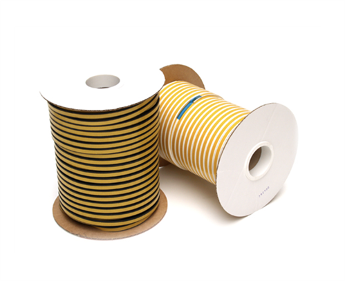 Kroonband 8 x 2 mm Zwart 225M